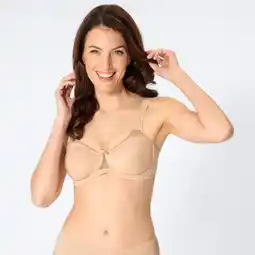 NKD Damen-Bügel-BH mit Mesh-Einsatz am Rand, NKD-CELIA Angebot