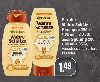 Edeka Garnier Wahre Schätze Shampoo Angebot