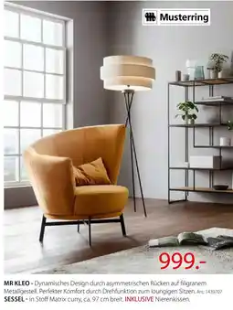 Zurbrüggen Musterring MR KLEO Sessel Angebot