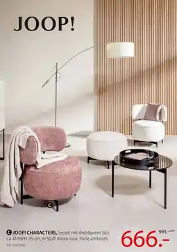 Zurbrüggen JOOP! CHARACTERS, Sessel Angebot