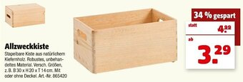 Hagebau Allzweckkiste Angebot