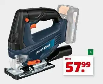 Hagebau Kraftronic Akku-Stichsage KT-ST 18 Li Angebot