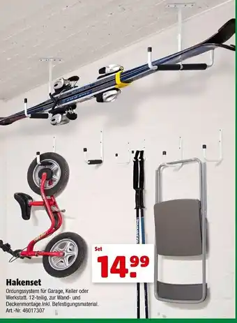 Hagebau Hakenset Angebot