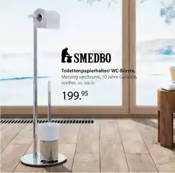 Zurbrüggen SMEDBO Toilettenpapierhalter/ WC-Bürste Angebot