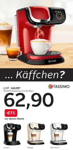 OTTO TASSIMO Kapselmaschine My Way 2 Angebot