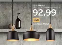 OTTO TRIO LEUCHTEN Pendelleuchte Chiraz Angebot