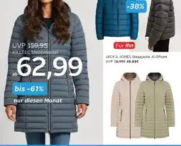 OTTO KILLTEC Steppmantel Angebot