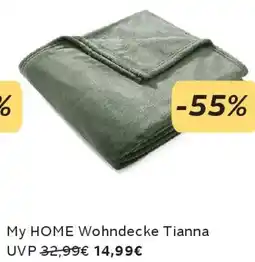 OTTO My HOME Wohndecke Tianna Angebot