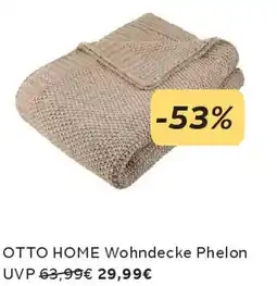 OTTO OTTO HOME Wohndecke Phelon Angebot