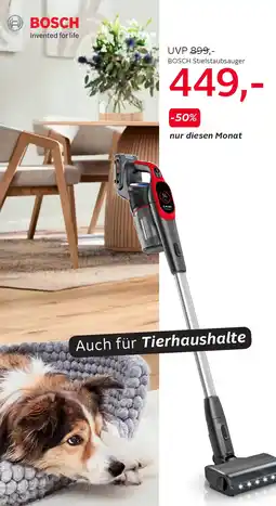 OTTO BOSCH Stielstaubsauger Angebot