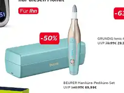 OTTO BEURER Maniküre-Pediküre-Set Angebot