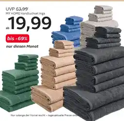 OTTO MY HOME Handtuchset Inga Angebot