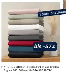 OTTO MY HOME Bettlaken Angebot