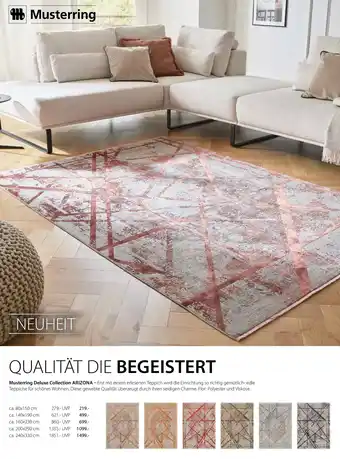 Zurbrüggen Musterring Deluxe Collection ARIZONA Angebot