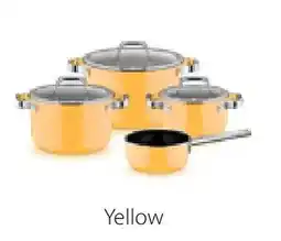 Zurbrüggen WMF Topf-Set 4-tlg. Yellow Angebot