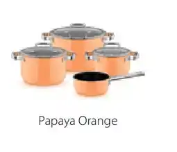 Zurbrüggen WMF Topf-Set 4-tlg. Papaya Orange Angebot