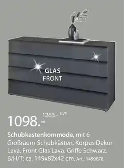 Zurbrüggen Musterring Schubkastenkommode Angebot