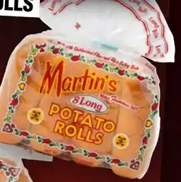 Handelshof Martins Holzofenbäckerei Potato Hot Dog Long Rolls Angebot