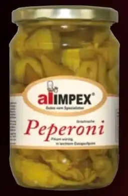 Handelshof Alimpex Peperoni Angebot
