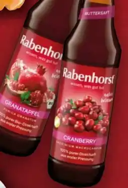 Handelshof Rabenhorst Bio Granatapfel Muttersaft Angebot
