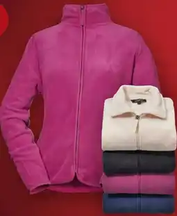 Handelshof HMG Damen-Mikrofleece-Jacke Angebot