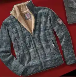 Handelshof Wildwasser Herren Strickjacke Angebot