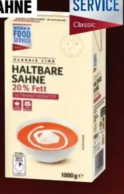 Handelshof Edeka Foodservice Classic Haltbare Sahne Angebot