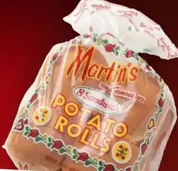 Handelshof Martins Holzofenbäckerei Potato Sandwich Rolls Angebot