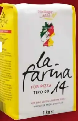 Handelshof Frießinger Mühle La Farina Pizzamehl Angebot