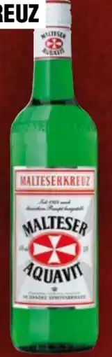 Handelshof Malteserkreuz Aquavit Malteser Angebot