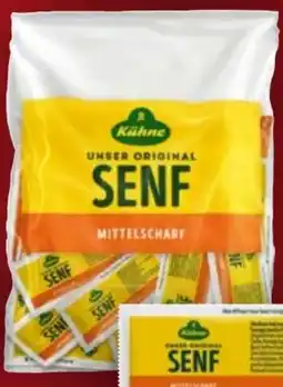 Handelshof Kühne Original Senf Angebot