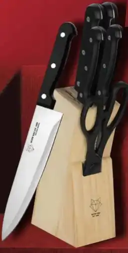 Handelshof Gustav Voss Messerblock Sparta 7-tlg Angebot