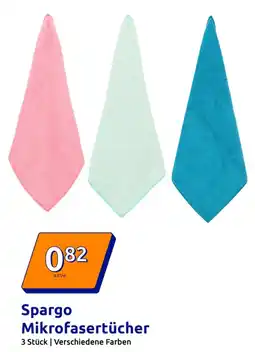 Action Spargo Mikrofasertücher Angebot