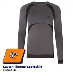 Action Kaytan Thermo-Sportshirt Angebot