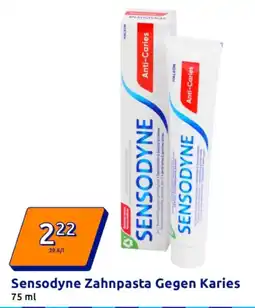 Action Sensodyne Zahnpasta Gegen Karies Angebot