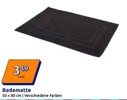 Action Badematte Angebot