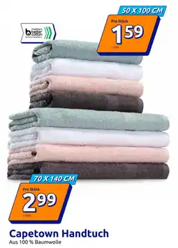 Action Capetown Handtuch 50*100 Angebot
