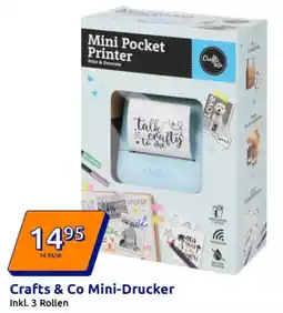 Action Crafts & Co Mini-Drucker Angebot