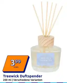 Action Treewick Duftspender Angebot