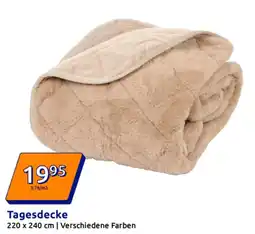 Action Tagesdecke Angebot