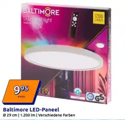 Action Baltimore LED-Paneel Angebot