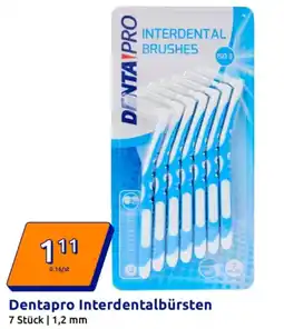 Action Dentapro Interdentalbürsten Angebot