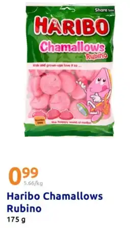 Action Haribo Chamallows Rubino Angebot