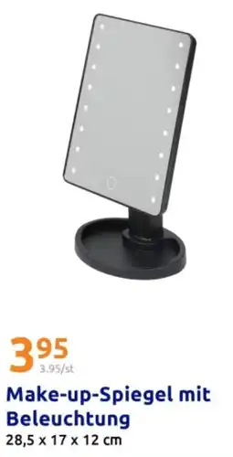 Action Make-up-Spiegel mit Beleuchtung Angebot