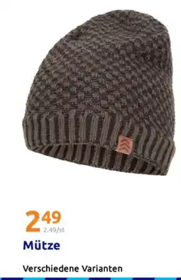 Action Mütze Angebot