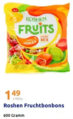 Action Roshen Fruchtbonbons Angebot