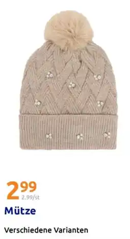 Action Mütze Angebot