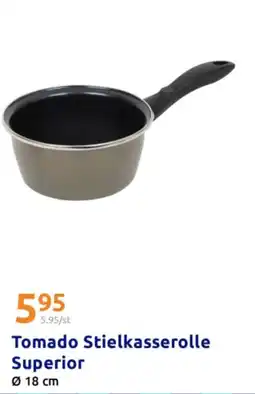 Action Tomado Stielkasserolle Superior Ø 18 cm Angebot
