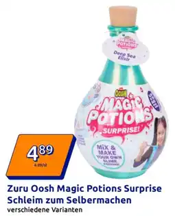 Action Zuru Oosh Magic Potions Surprise Schleim zum Selbermachen Angebot