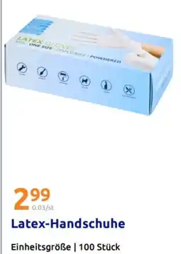 Action Latex-Handschuhe Angebot